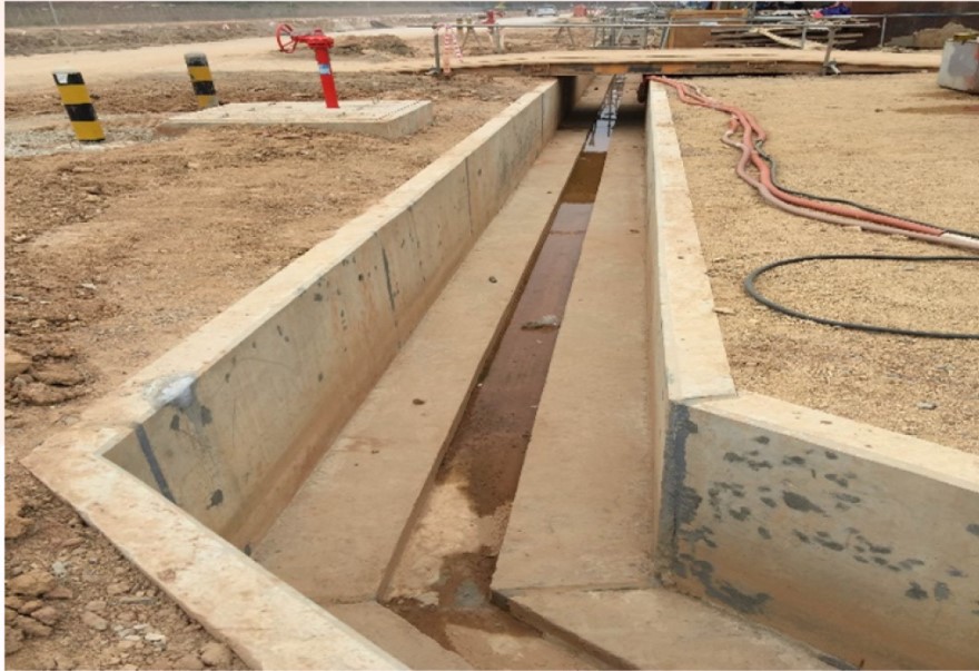 Thi công nhà máy Lọc Hóa Dầu Nghi Sơn