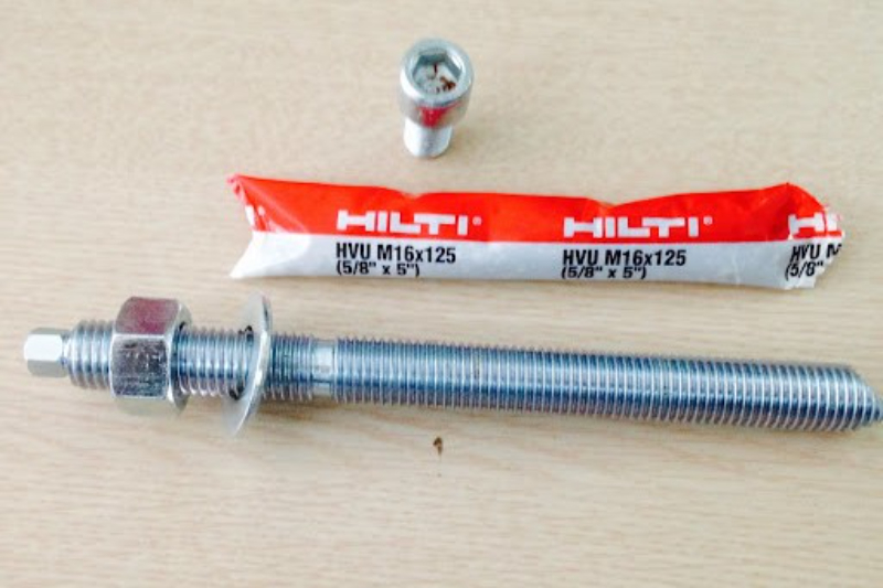 Bulong hóa chất Hilti có công dụng gì