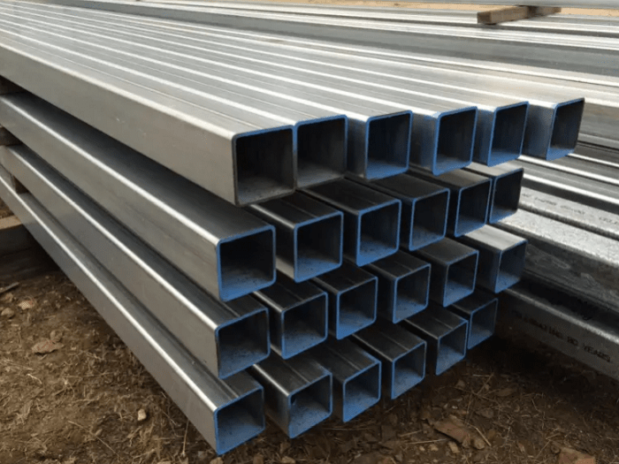 Công ty CP 190 sản xuất ra các loại thép hộp sơ hữu chất lượng khá tốt