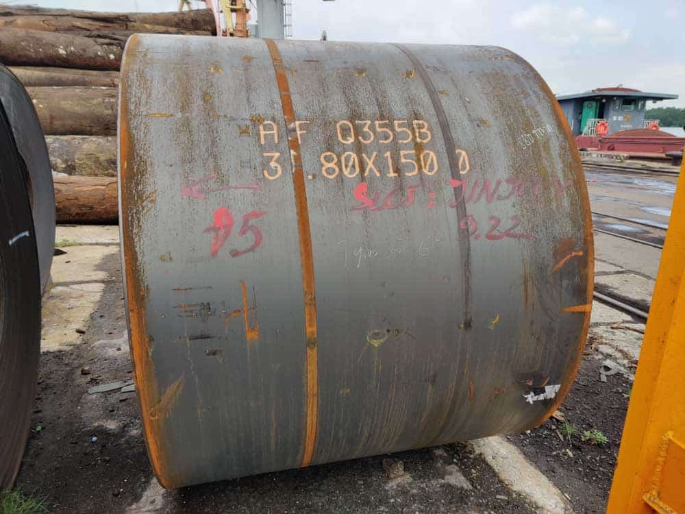thép tấm q355B
