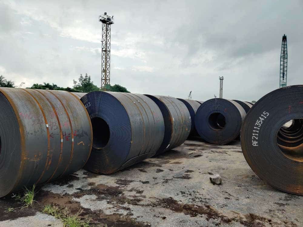 thép cuộn Q355 Q345 A572