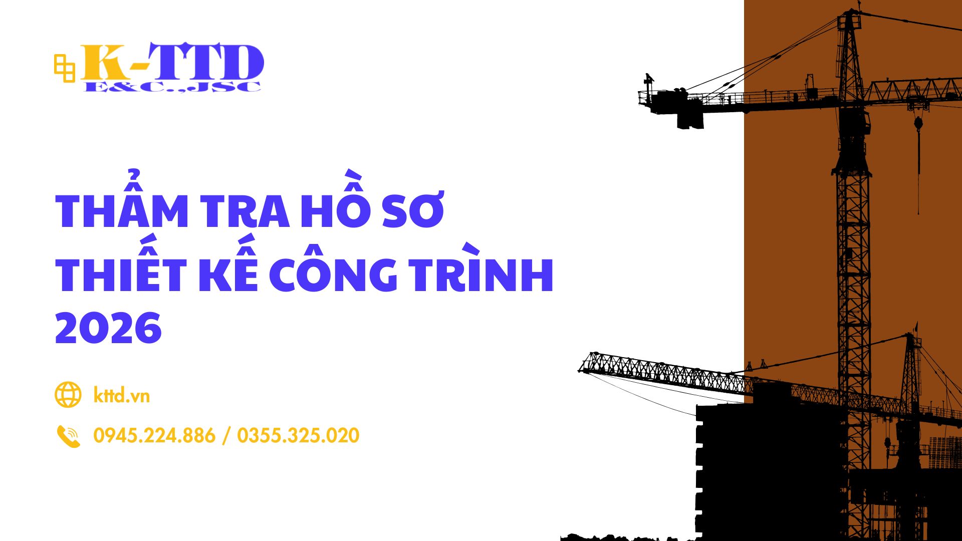 Một số quy trình thẩm tra hồ sơ thiết kế công trình năm 2026 2